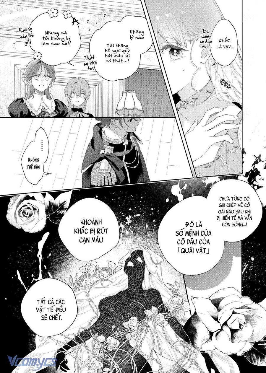 Hoa Hồng Ẩn Giấu Sao Băng Chapter 3 - Trang 26