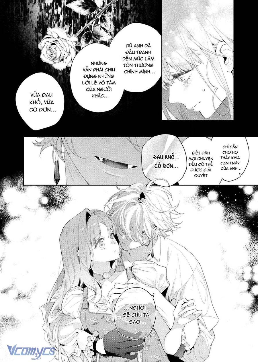Hoa Hồng Ẩn Giấu Sao Băng Chapter 4 - Trang 23