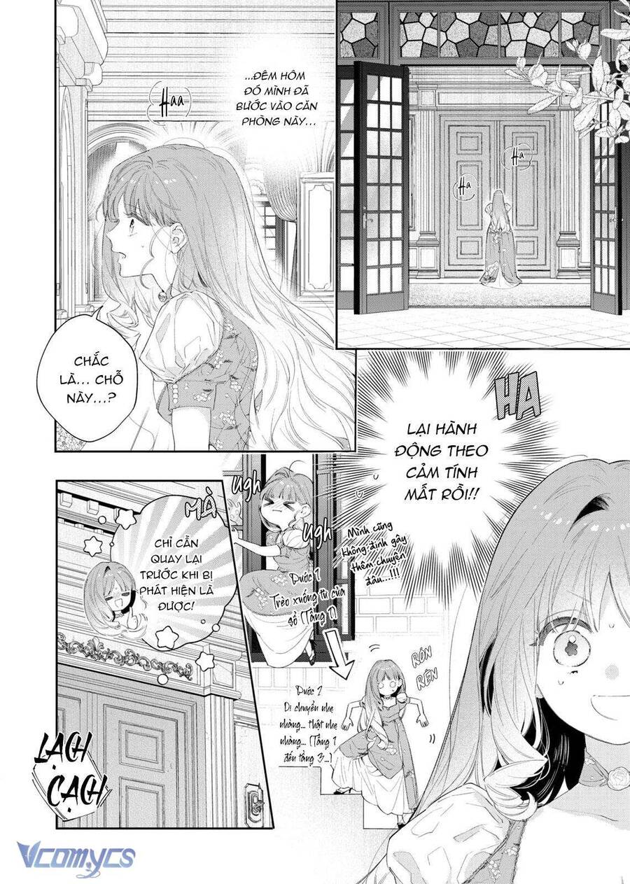 Hoa Hồng Ẩn Giấu Sao Băng Chapter 4 - Trang 13