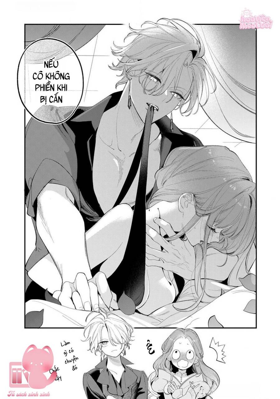 Hoa Hồng Ẩn Giấu Sao Băng Chapter 16 - Trang 36