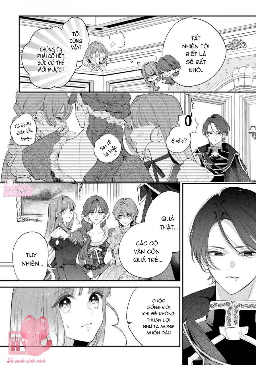 Hoa Hồng Ẩn Giấu Sao Băng Chapter 10 - Trang 22
