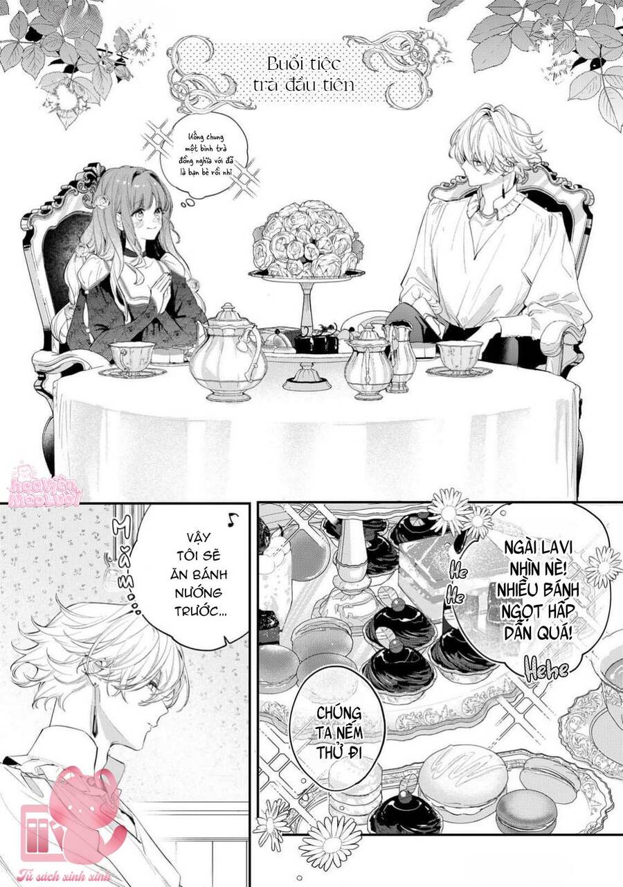 Hoa Hồng Ẩn Giấu Sao Băng Chapter 10 - Trang 31