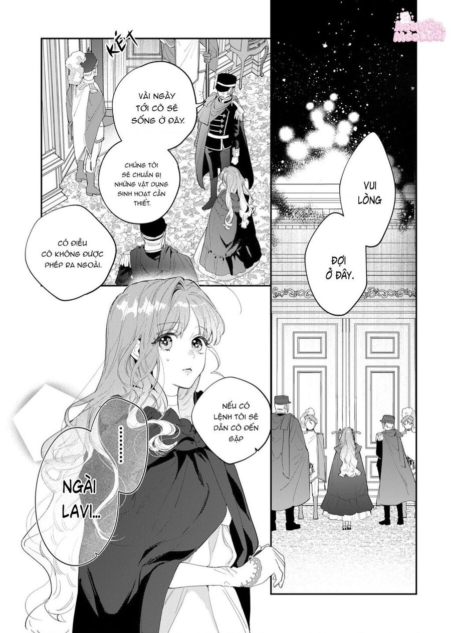Hoa Hồng Ẩn Giấu Sao Băng Chapter 1 - Trang 29