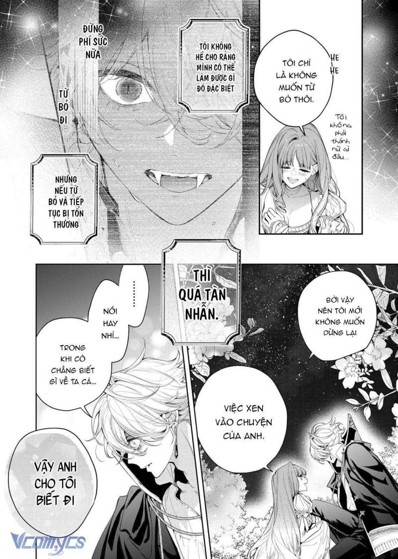 Hoa Hồng Ẩn Giấu Sao Băng Chapter 6 - Trang 9