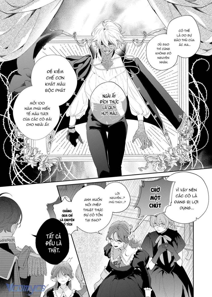 Hoa Hồng Ẩn Giấu Sao Băng Chapter 3 - Trang 24