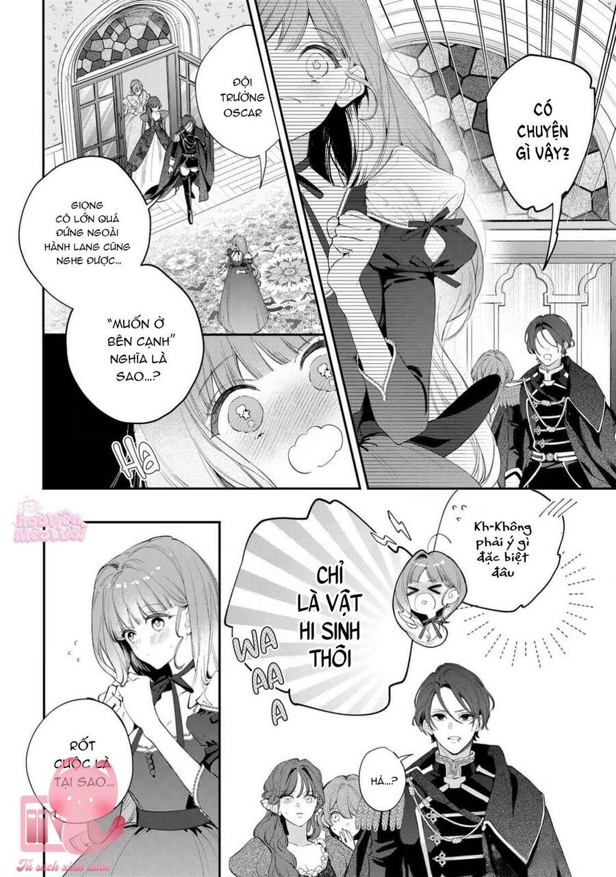 Hoa Hồng Ẩn Giấu Sao Băng Chapter 10 - Trang 4