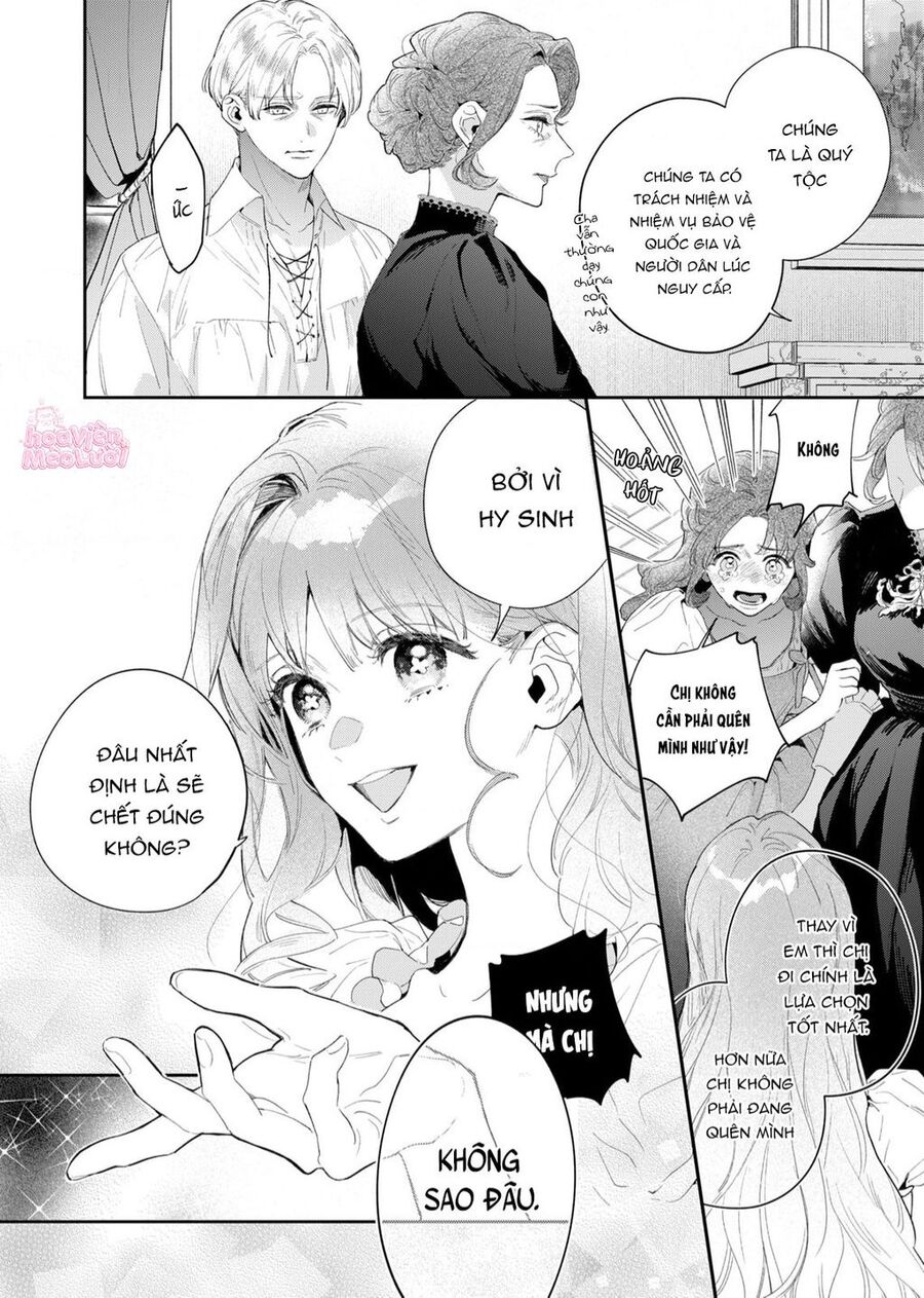 Hoa Hồng Ẩn Giấu Sao Băng Chapter 1 - Trang 25