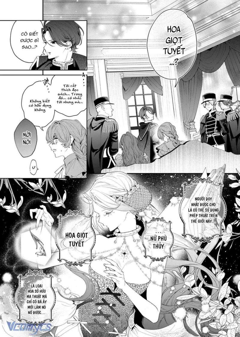 Hoa Hồng Ẩn Giấu Sao Băng Chapter 6 - Trang 25