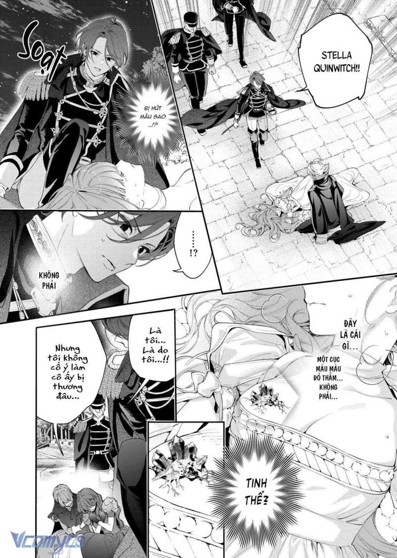 Hoa Hồng Ẩn Giấu Sao Băng Chapter 6 - Trang 13