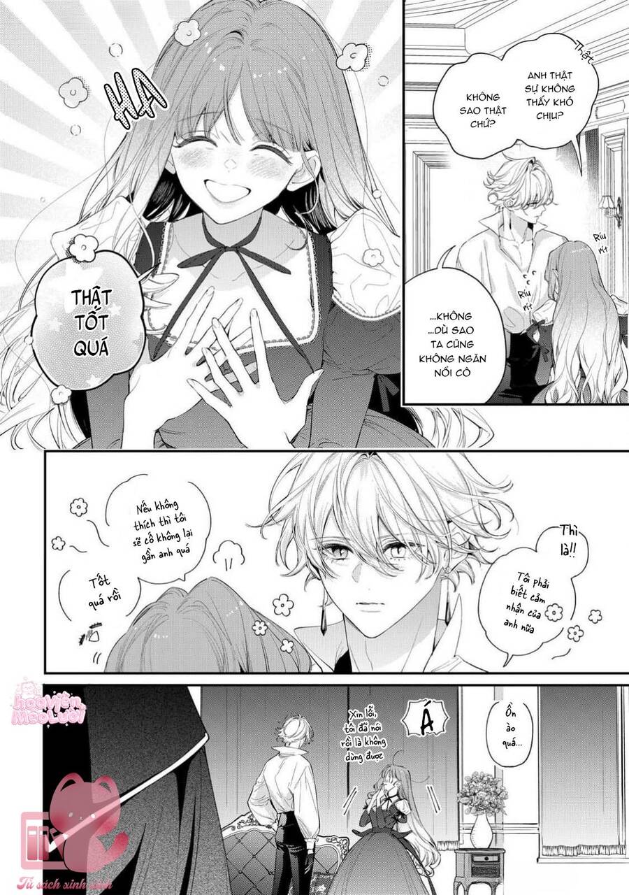Hoa Hồng Ẩn Giấu Sao Băng Chapter 10 - Trang 12