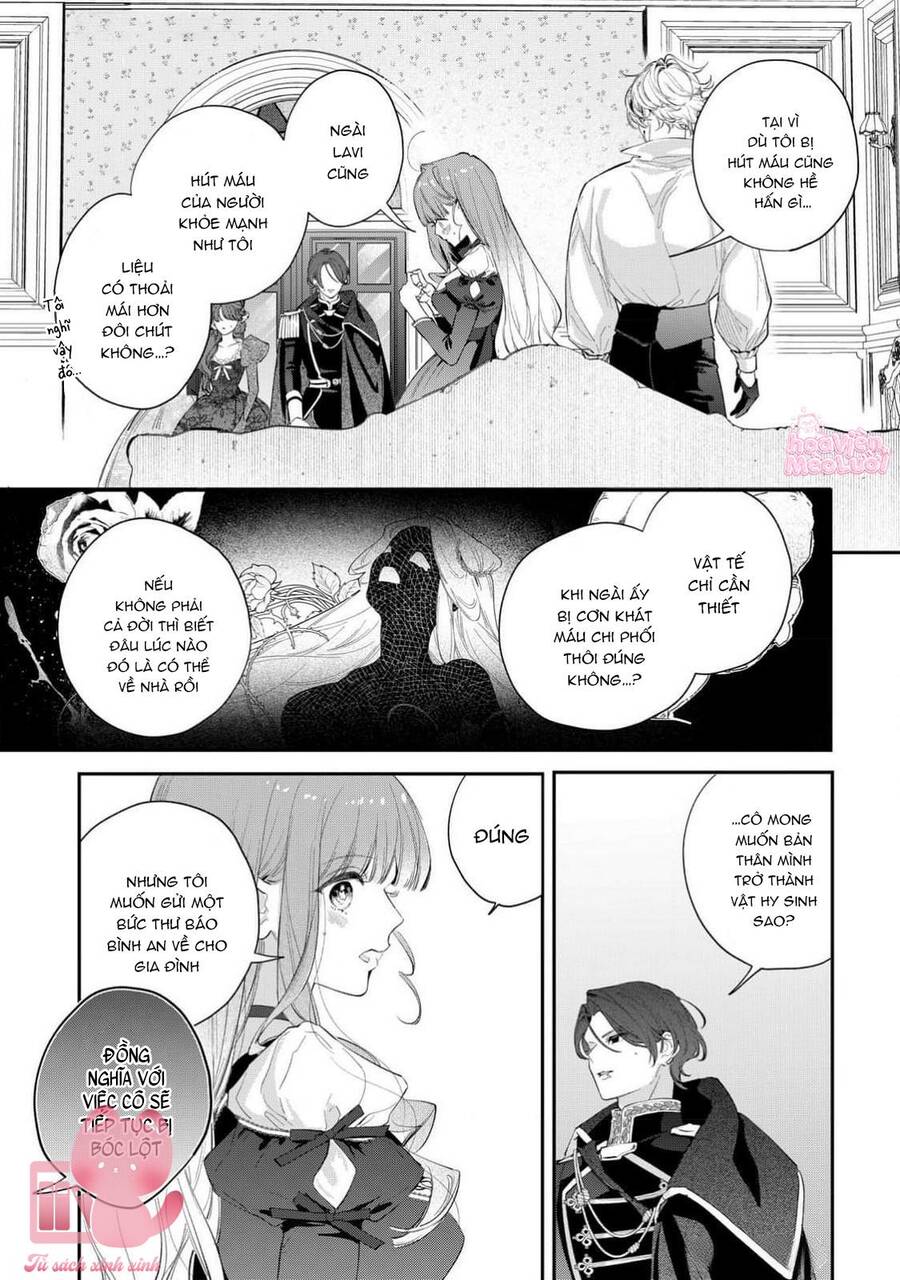 Hoa Hồng Ẩn Giấu Sao Băng Chapter 10 - Trang 5
