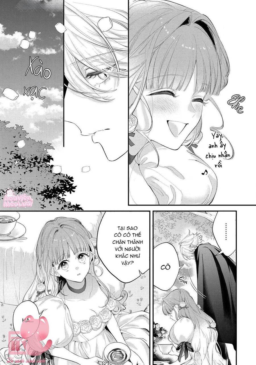 Hoa Hồng Ẩn Giấu Sao Băng Chapter 12 - Trang 27