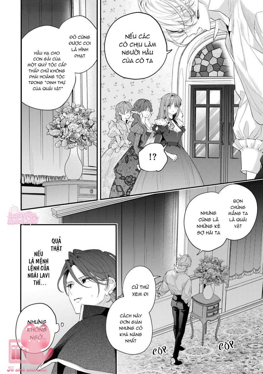 Hoa Hồng Ẩn Giấu Sao Băng Chapter 10 - Trang 24