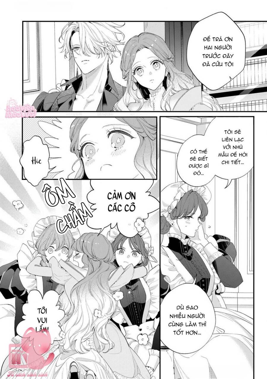Hoa Hồng Ẩn Giấu Sao Băng Chapter 16 - Trang 23