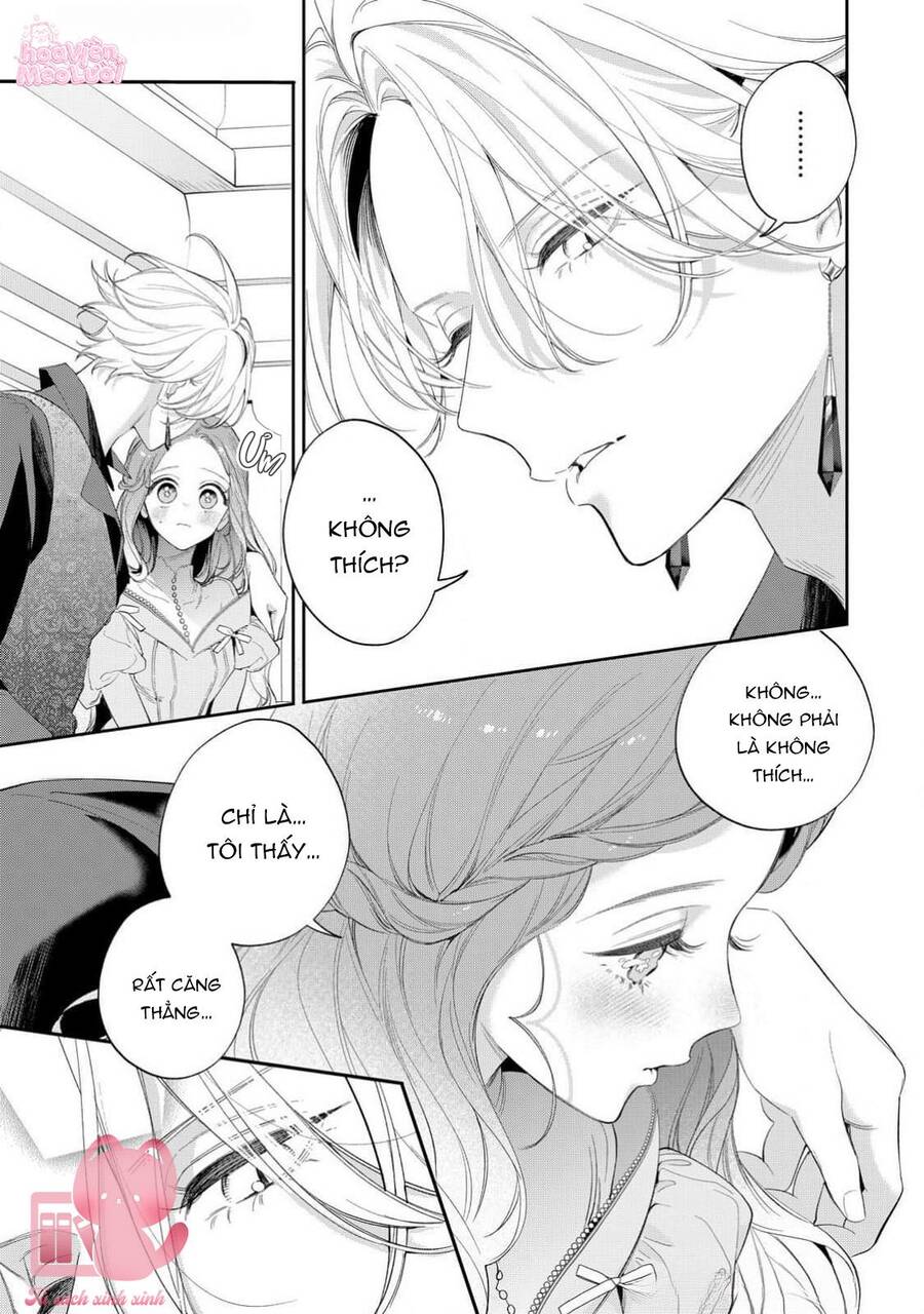 Hoa Hồng Ẩn Giấu Sao Băng Chapter 16 - Trang 14
