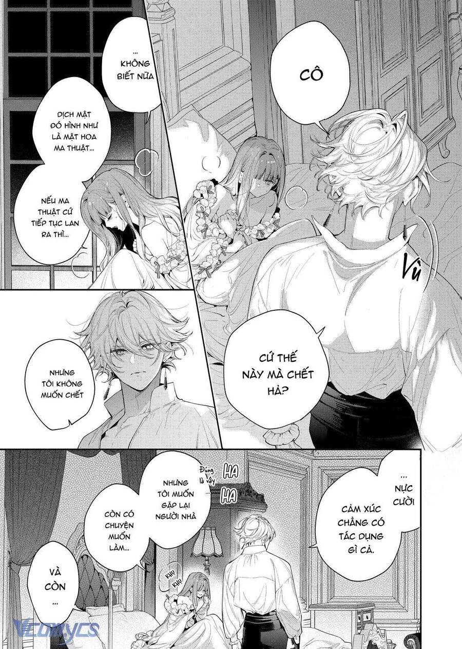 Hoa Hồng Ẩn Giấu Sao Băng Chapter 7 - Trang 8
