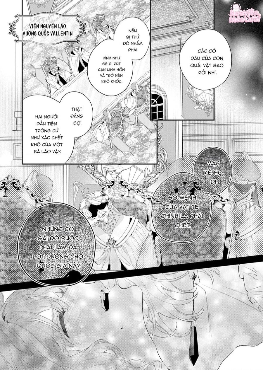 Hoa Hồng Ẩn Giấu Sao Băng Chapter 2 - Trang 28