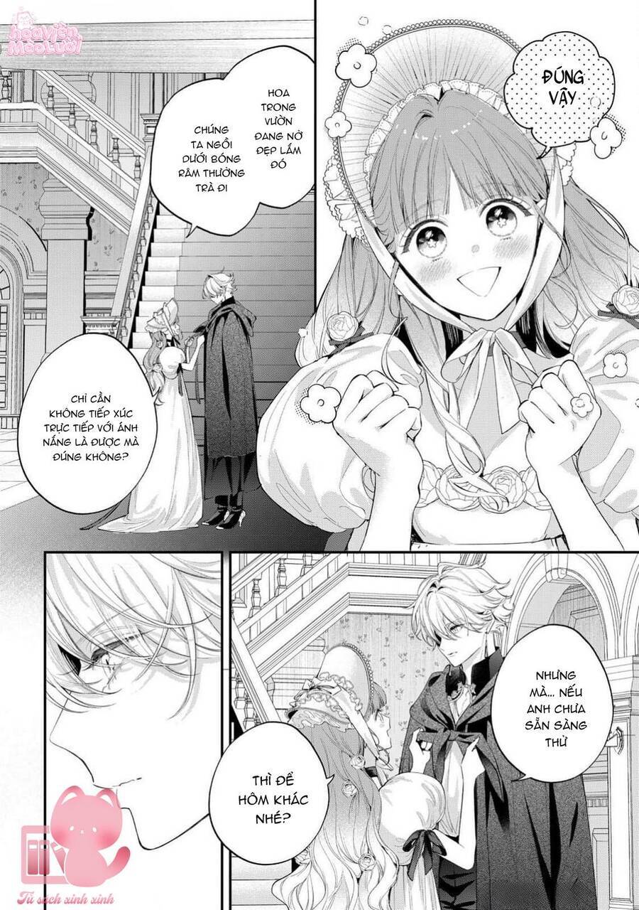 Hoa Hồng Ẩn Giấu Sao Băng Chapter 12 - Trang 4