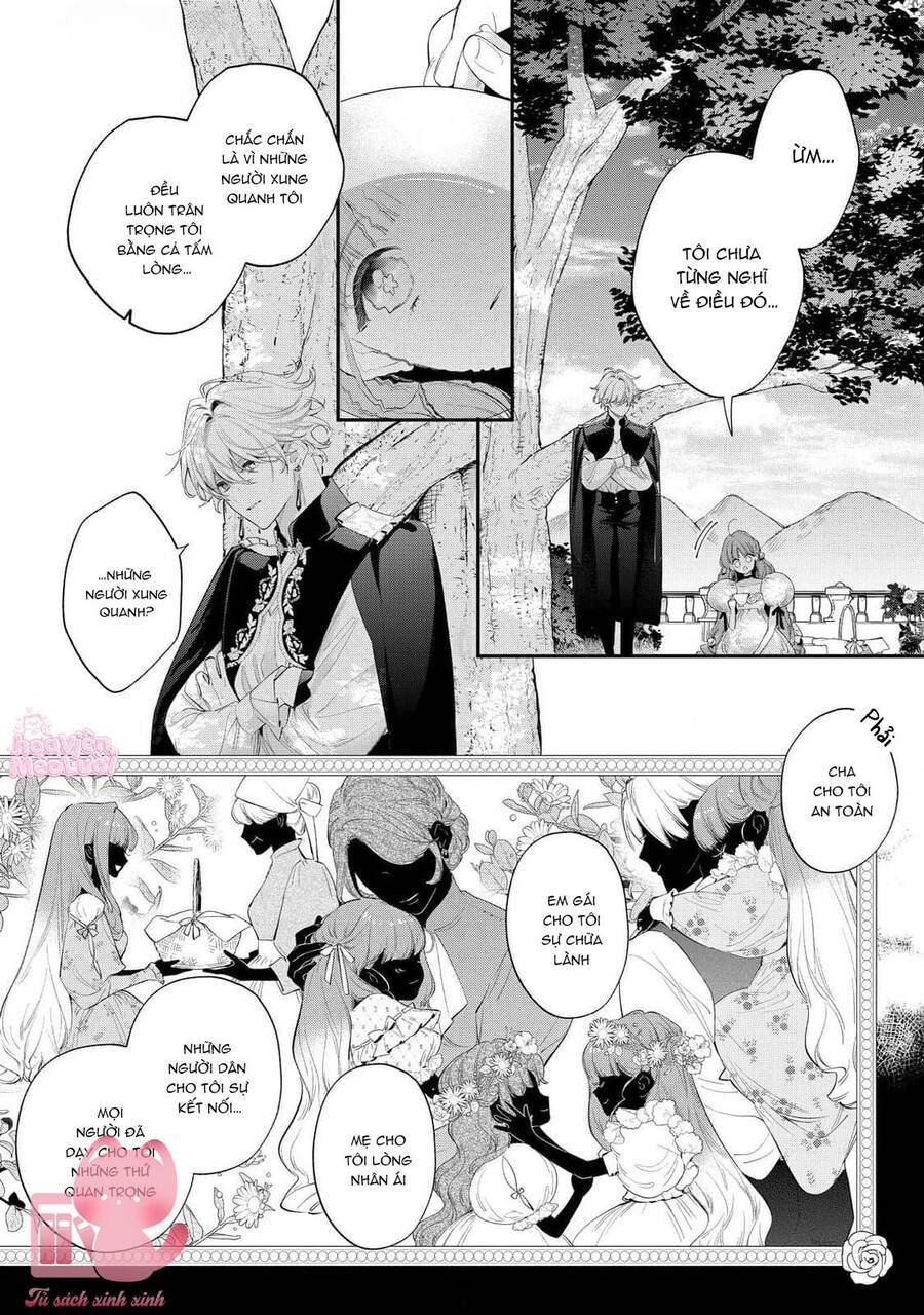 Hoa Hồng Ẩn Giấu Sao Băng Chapter 12 - Trang 28