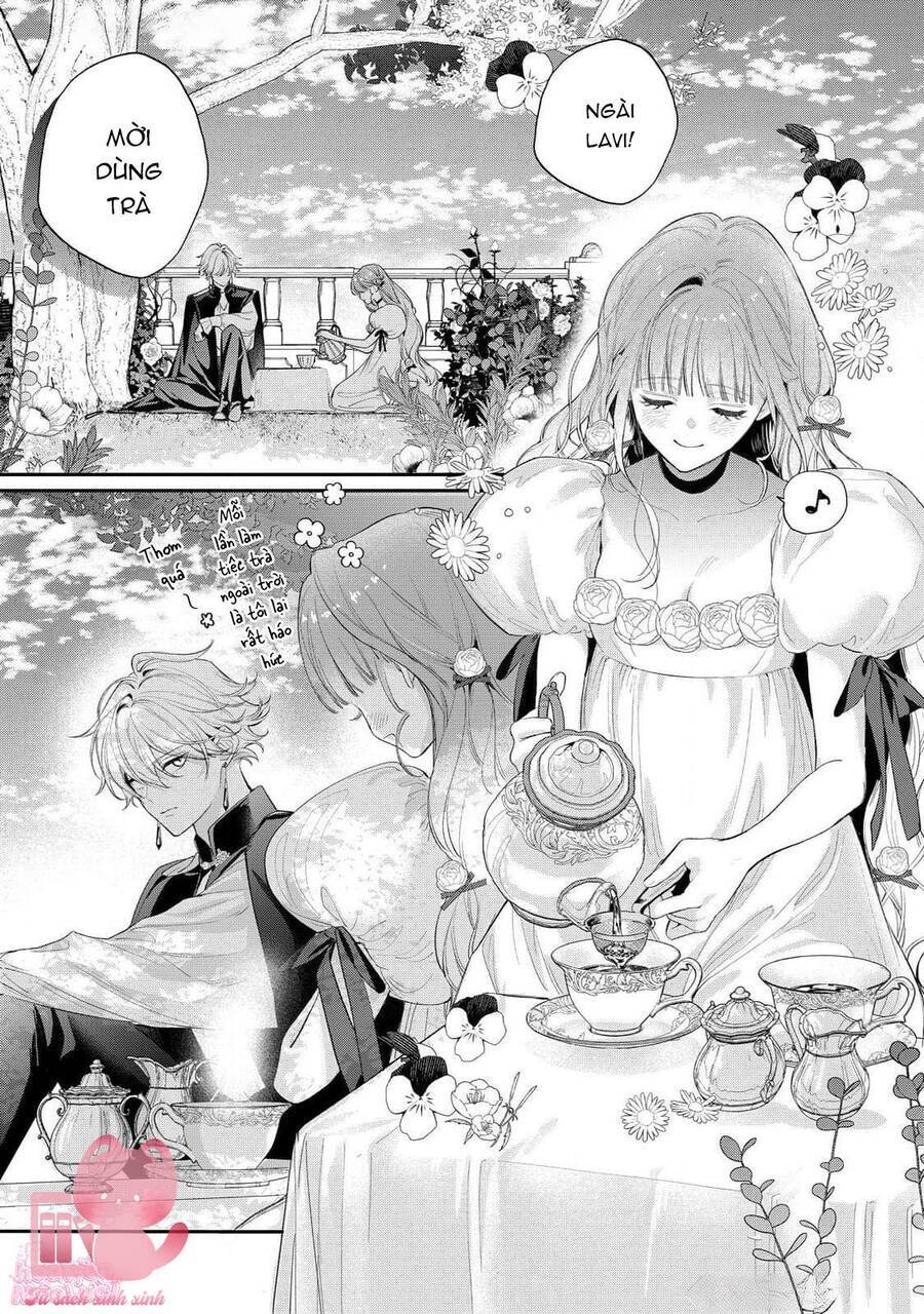 Hoa Hồng Ẩn Giấu Sao Băng Chapter 12 - Trang 18