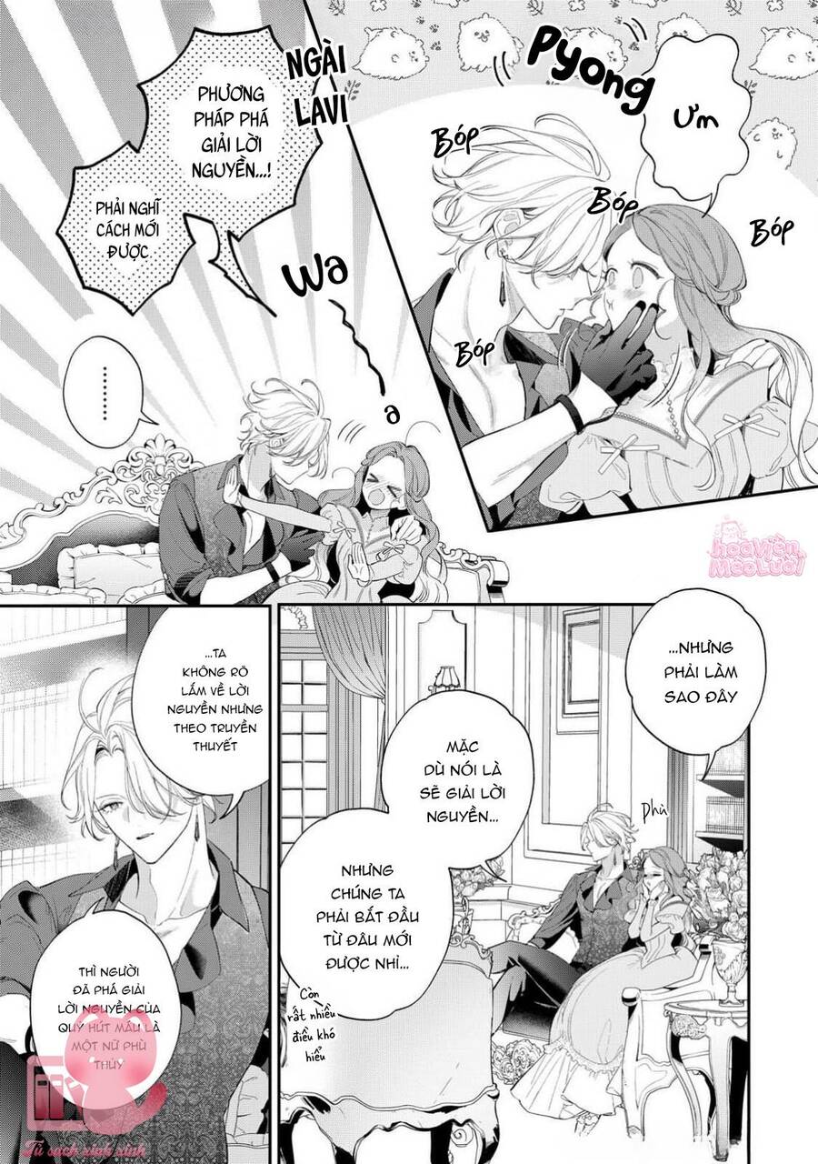 Hoa Hồng Ẩn Giấu Sao Băng Chapter 16 - Trang 16