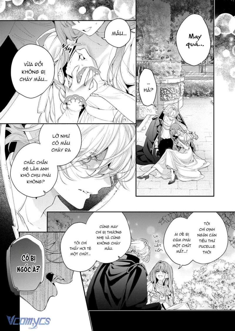 Hoa Hồng Ẩn Giấu Sao Băng Chapter 6 - Trang 5