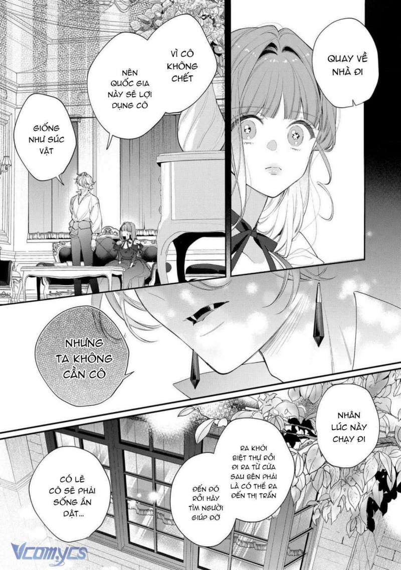 Hoa Hồng Ẩn Giấu Sao Băng Chapter 9 - Trang 25