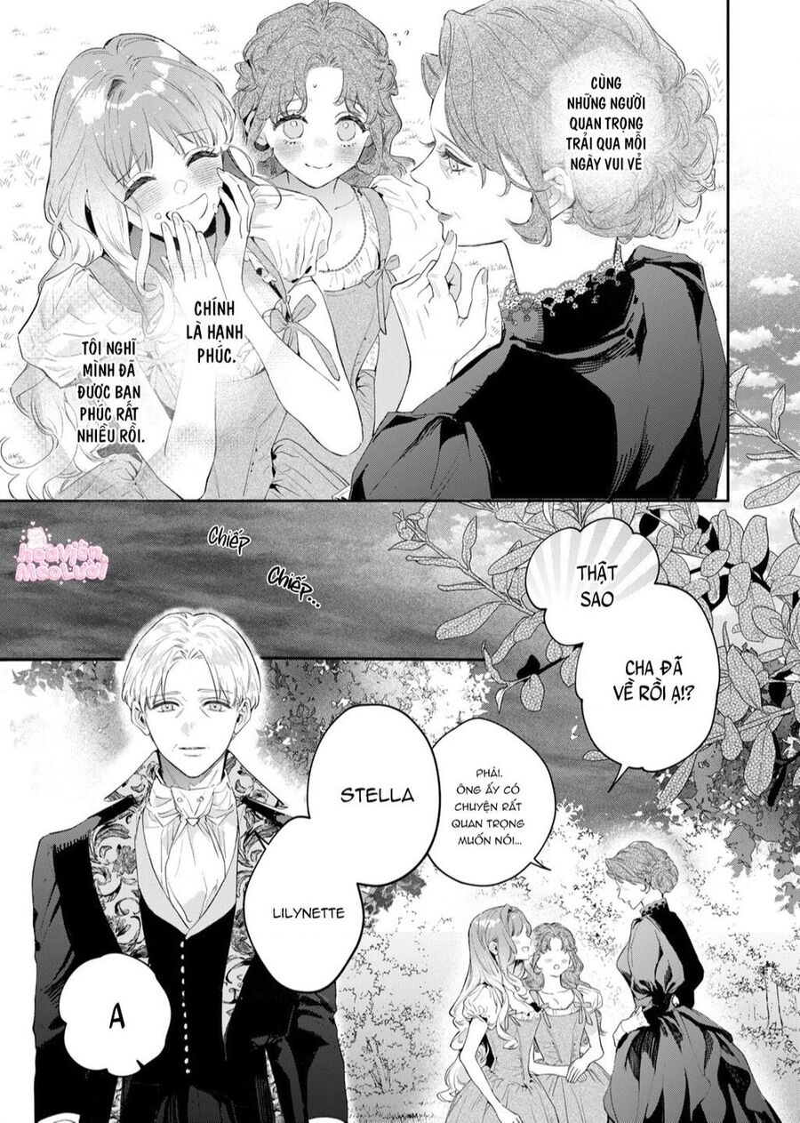 Hoa Hồng Ẩn Giấu Sao Băng Chapter 1 - Trang 14