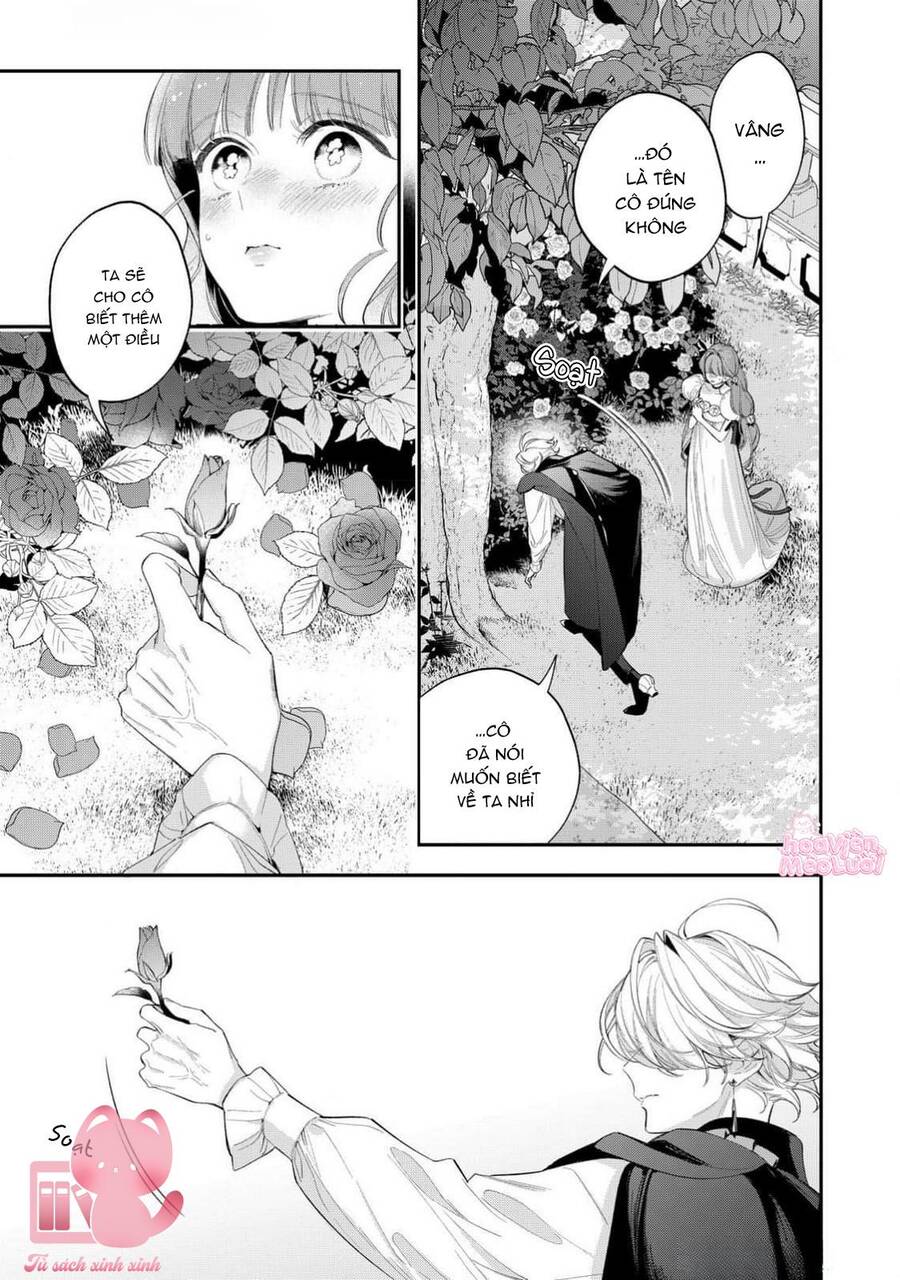 Hoa Hồng Ẩn Giấu Sao Băng Chapter 13 - Trang 27