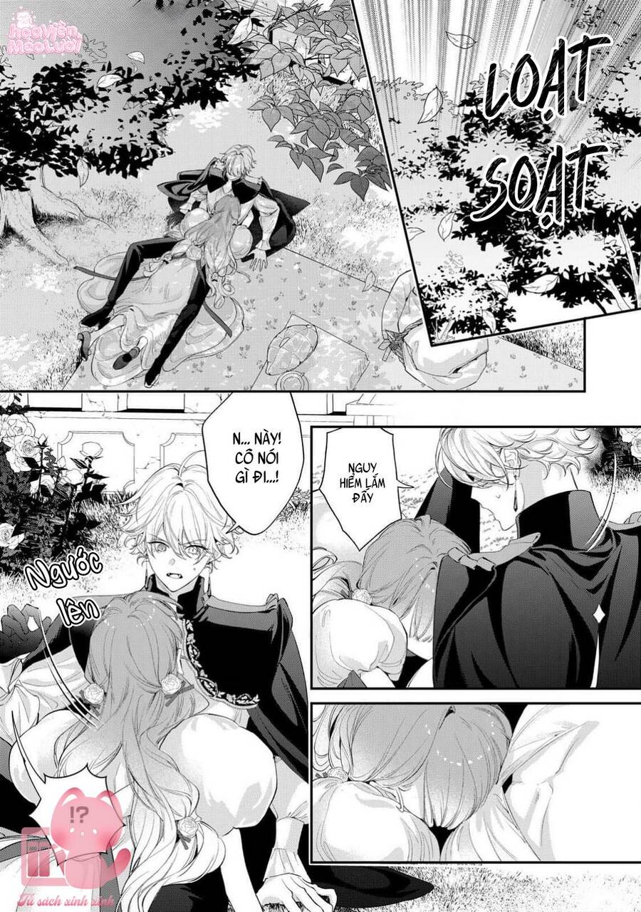Hoa Hồng Ẩn Giấu Sao Băng Chapter 13 - Trang 16