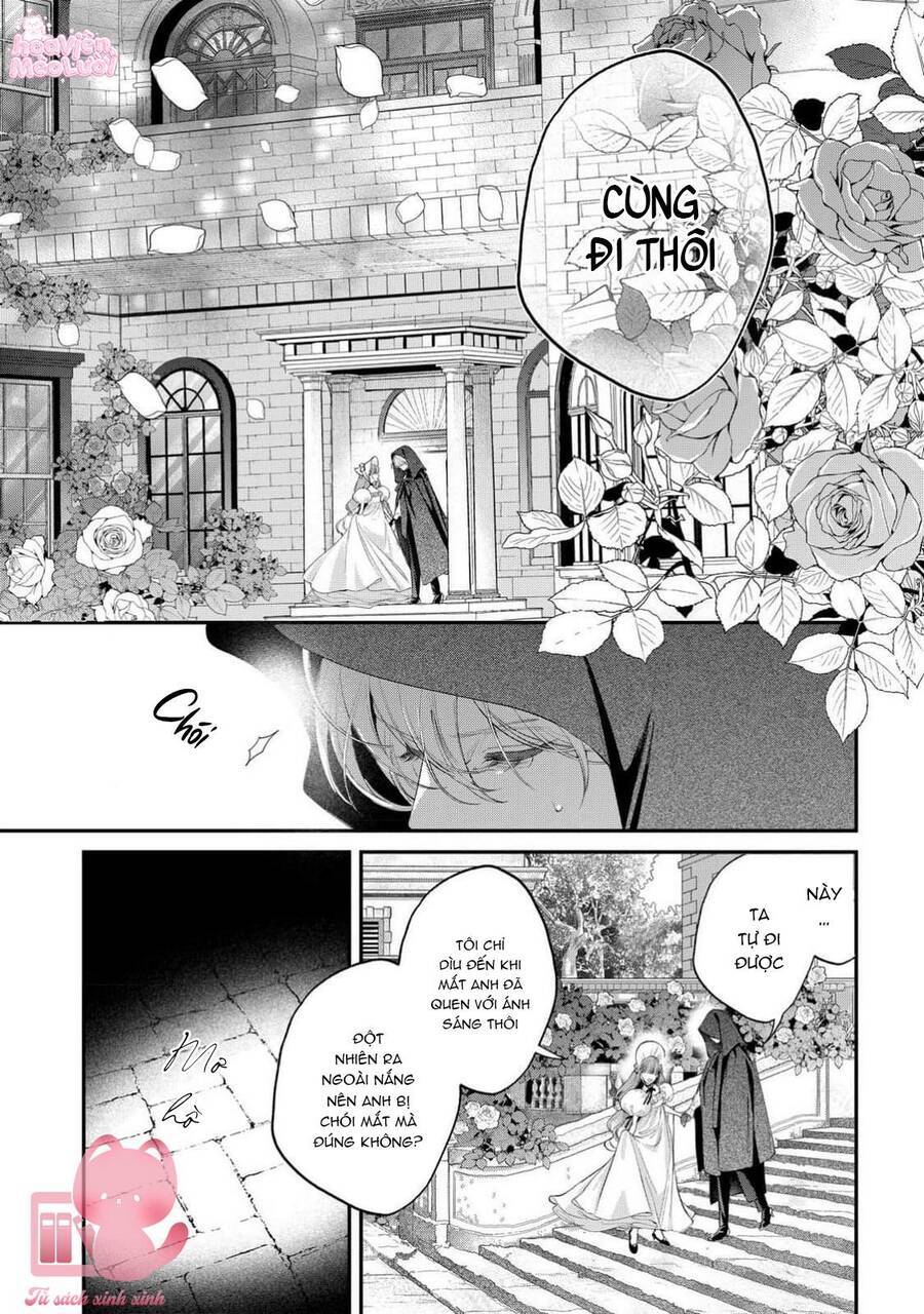 Hoa Hồng Ẩn Giấu Sao Băng Chapter 12 - Trang 9