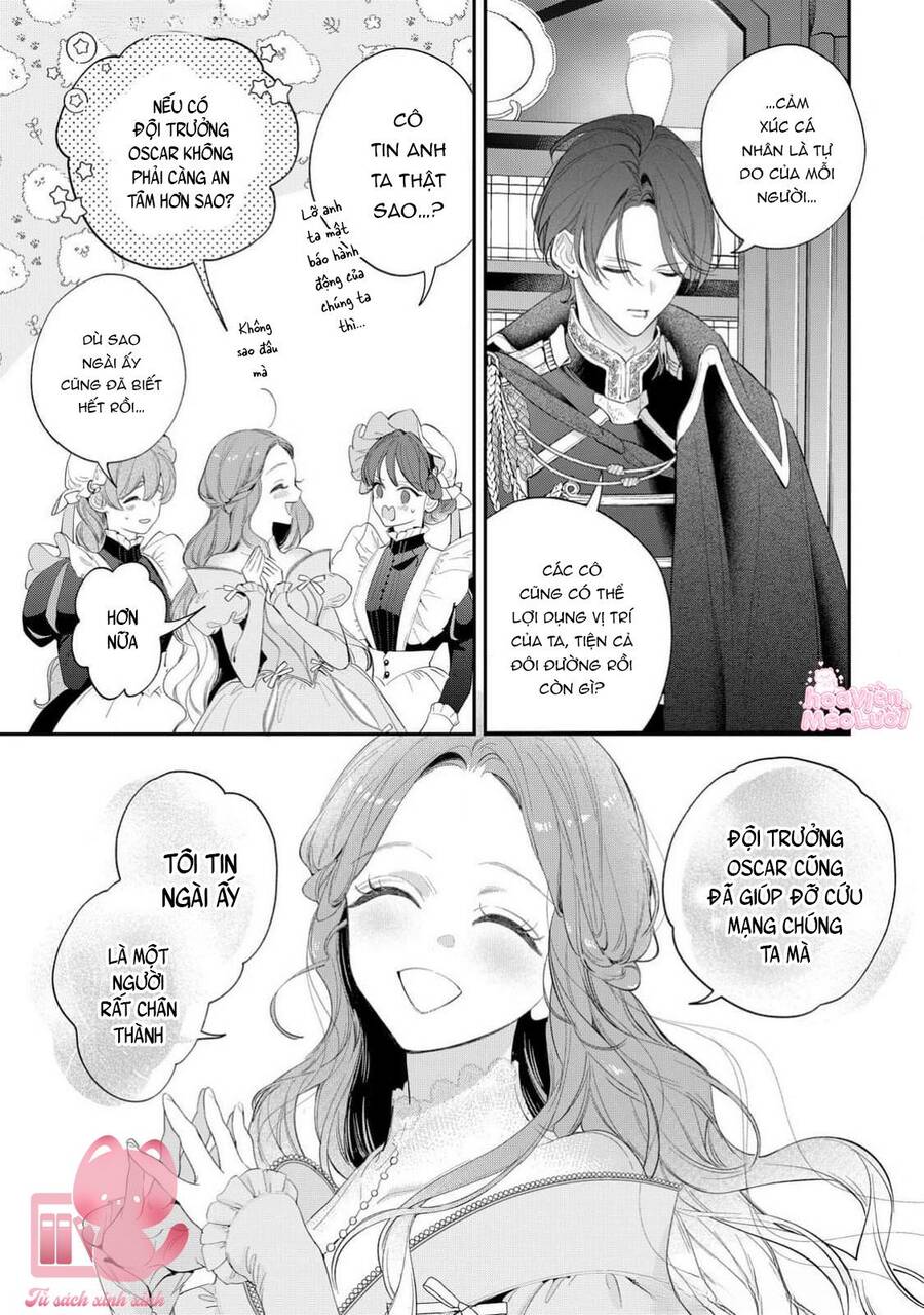 Hoa Hồng Ẩn Giấu Sao Băng Chapter 16 - Trang 28