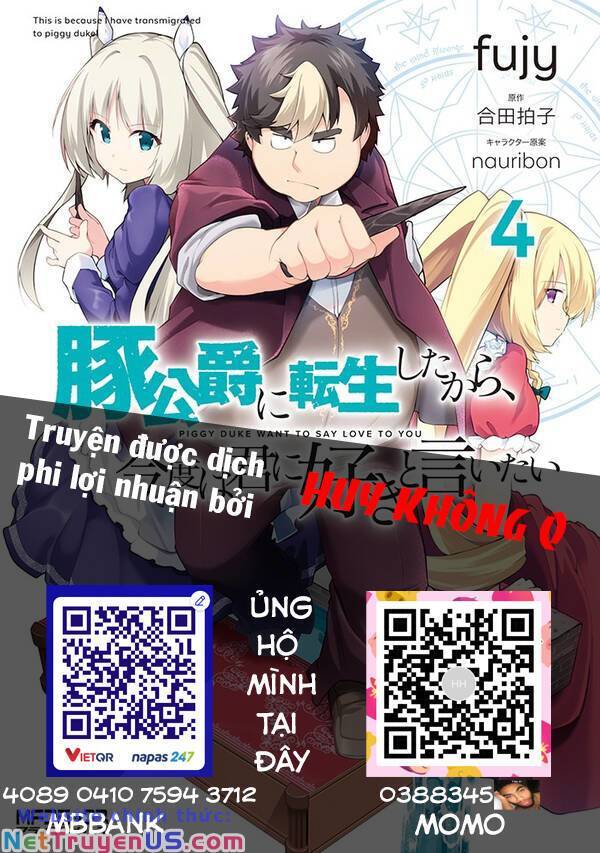 Buta Koushaku Ni Tensei Shitakara, Kondo Wa Kimi Ni Suki To Iitai Chapter 36 - Trang 0