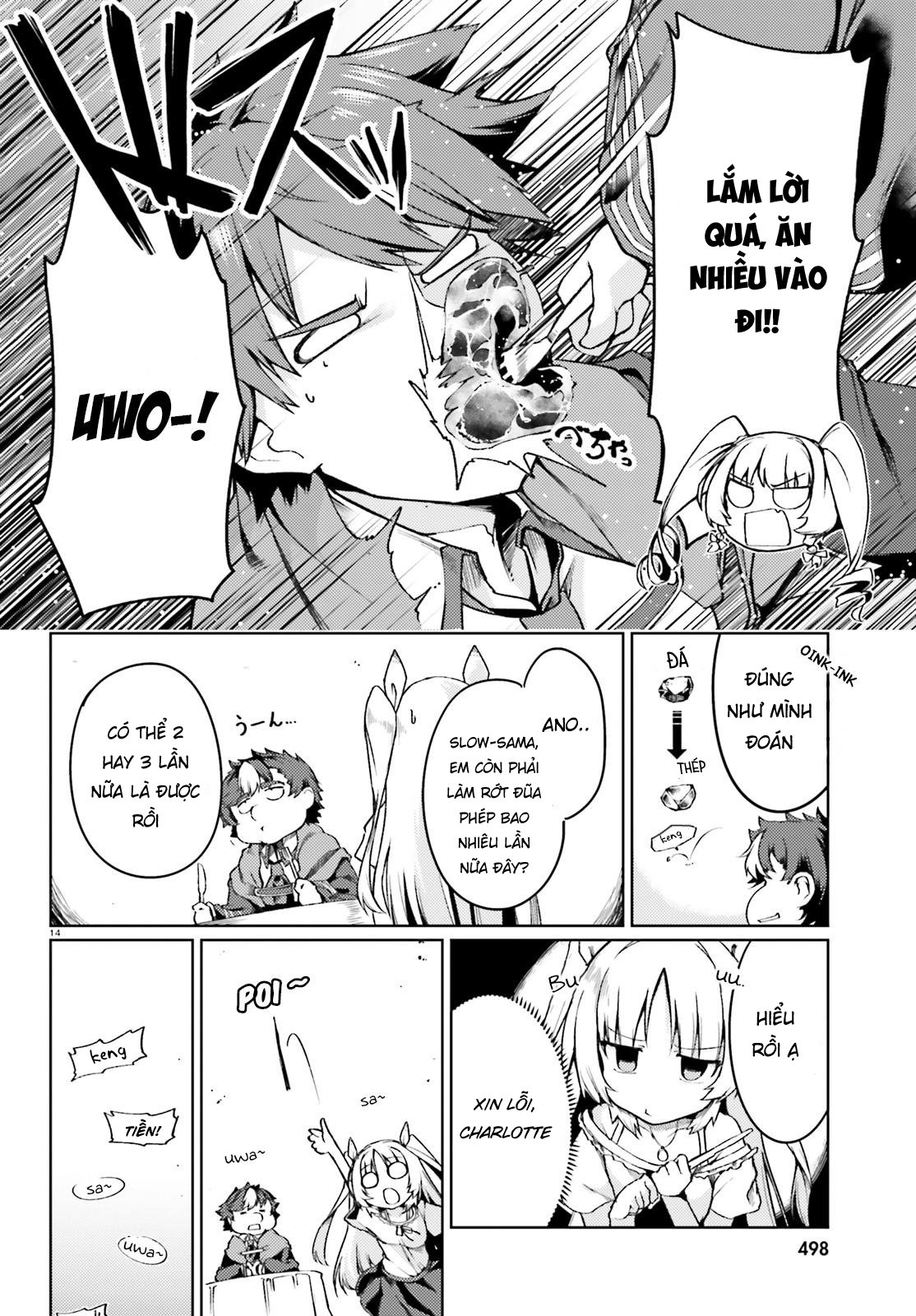 Buta Koushaku Ni Tensei Shitakara, Kondo Wa Kimi Ni Suki To Iitai Chapter 4 - Trang 13