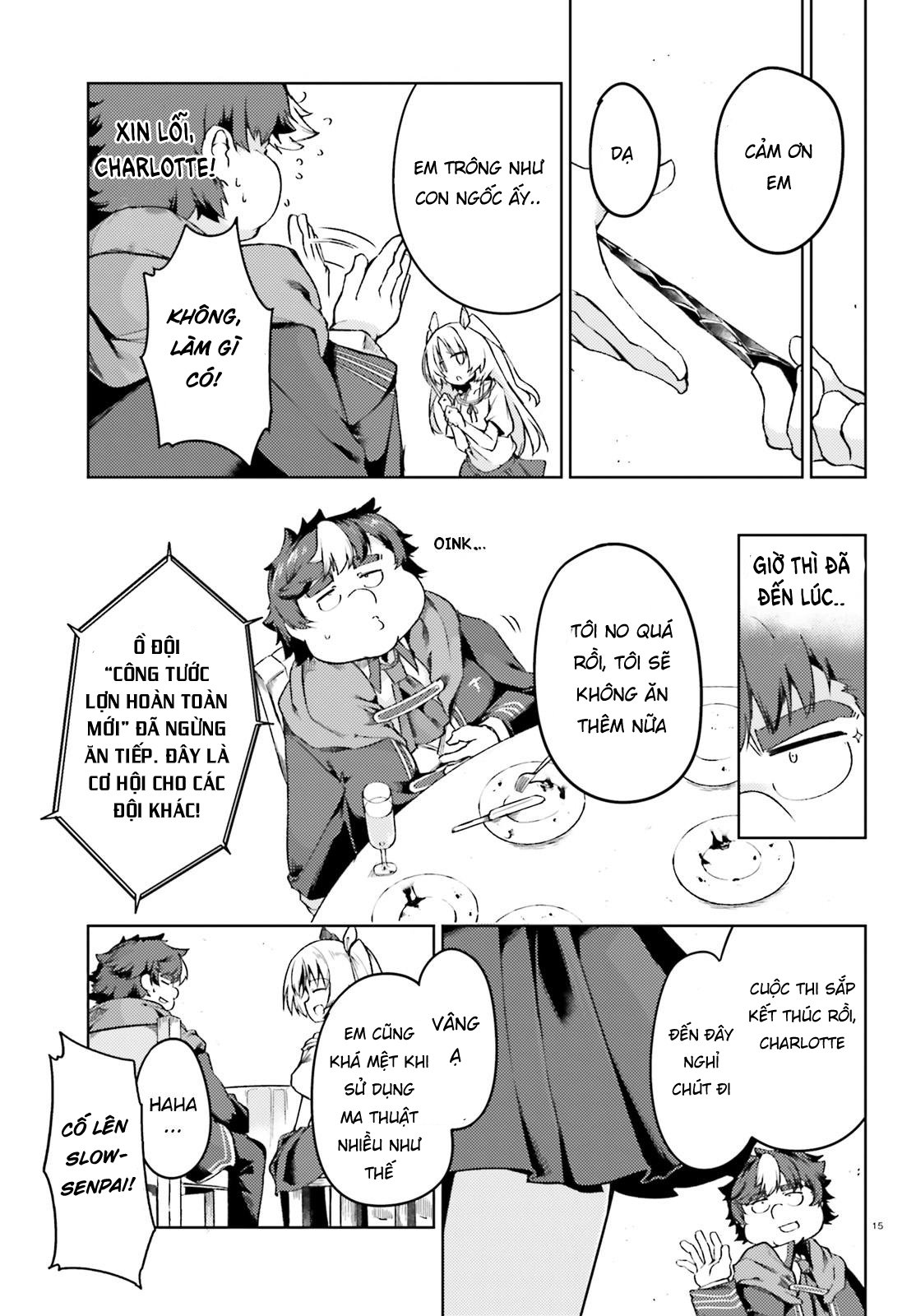 Buta Koushaku Ni Tensei Shitakara, Kondo Wa Kimi Ni Suki To Iitai Chapter 4 - Trang 14