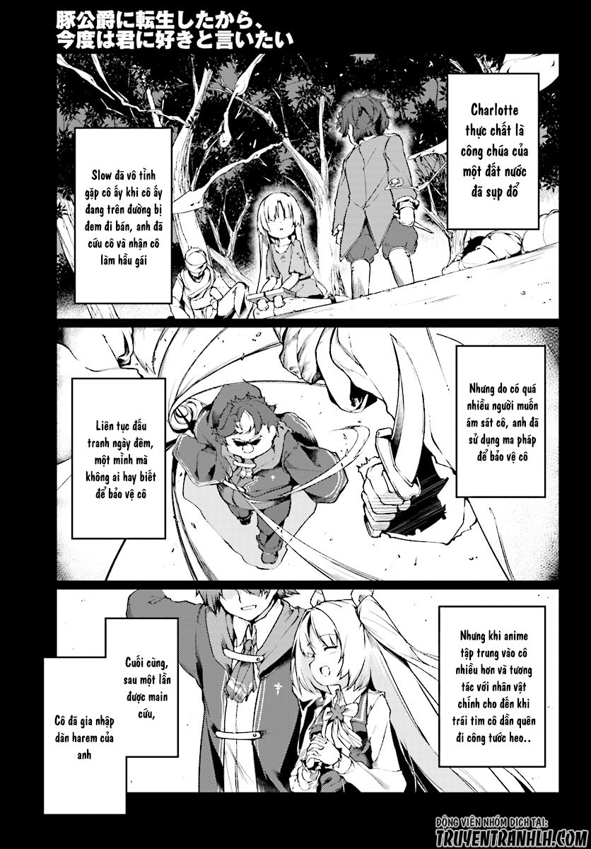 Buta Koushaku Ni Tensei Shitakara, Kondo Wa Kimi Ni Suki To Iitai Chapter 1 - Trang 16