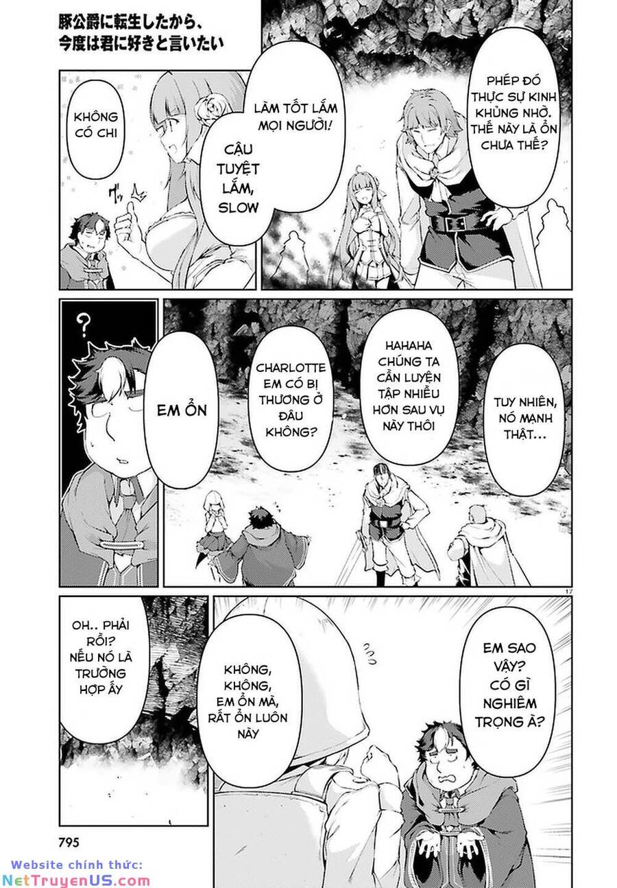 Buta Koushaku Ni Tensei Shitakara, Kondo Wa Kimi Ni Suki To Iitai Chapter 34 - Trang 16