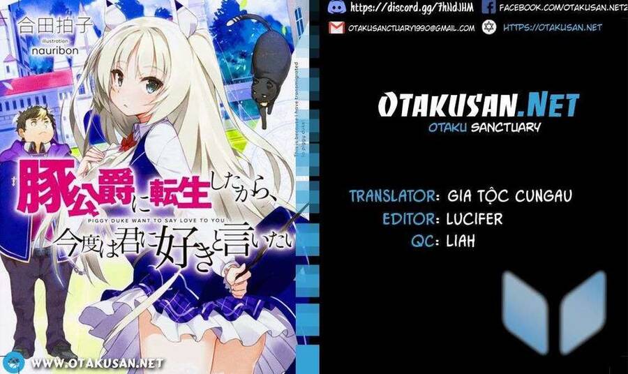 Buta Koushaku Ni Tensei Shitakara, Kondo Wa Kimi Ni Suki To Iitai Chapter 33 - Trang 0