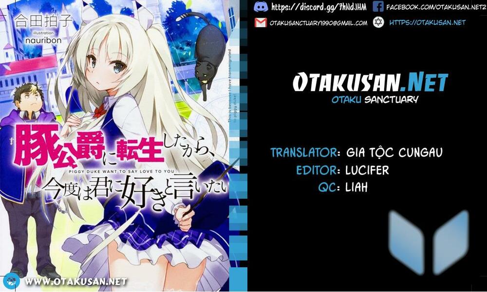 Buta Koushaku Ni Tensei Shitakara, Kondo Wa Kimi Ni Suki To Iitai Chapter 30 - Trang 0