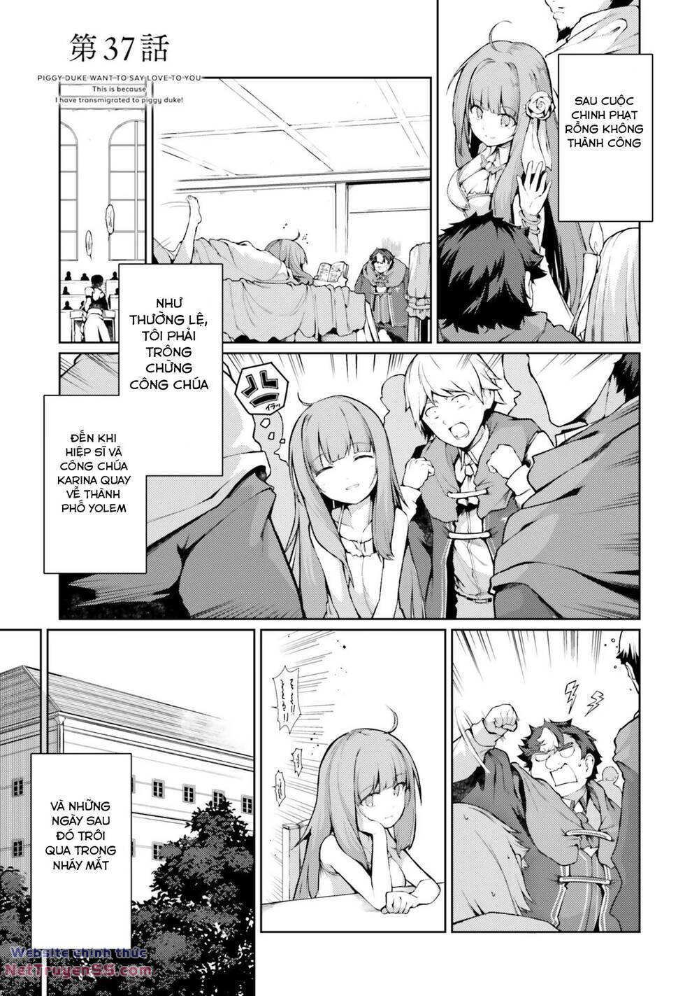 Buta Koushaku Ni Tensei Shitakara, Kondo Wa Kimi Ni Suki To Iitai Chapter 37 - Trang 1