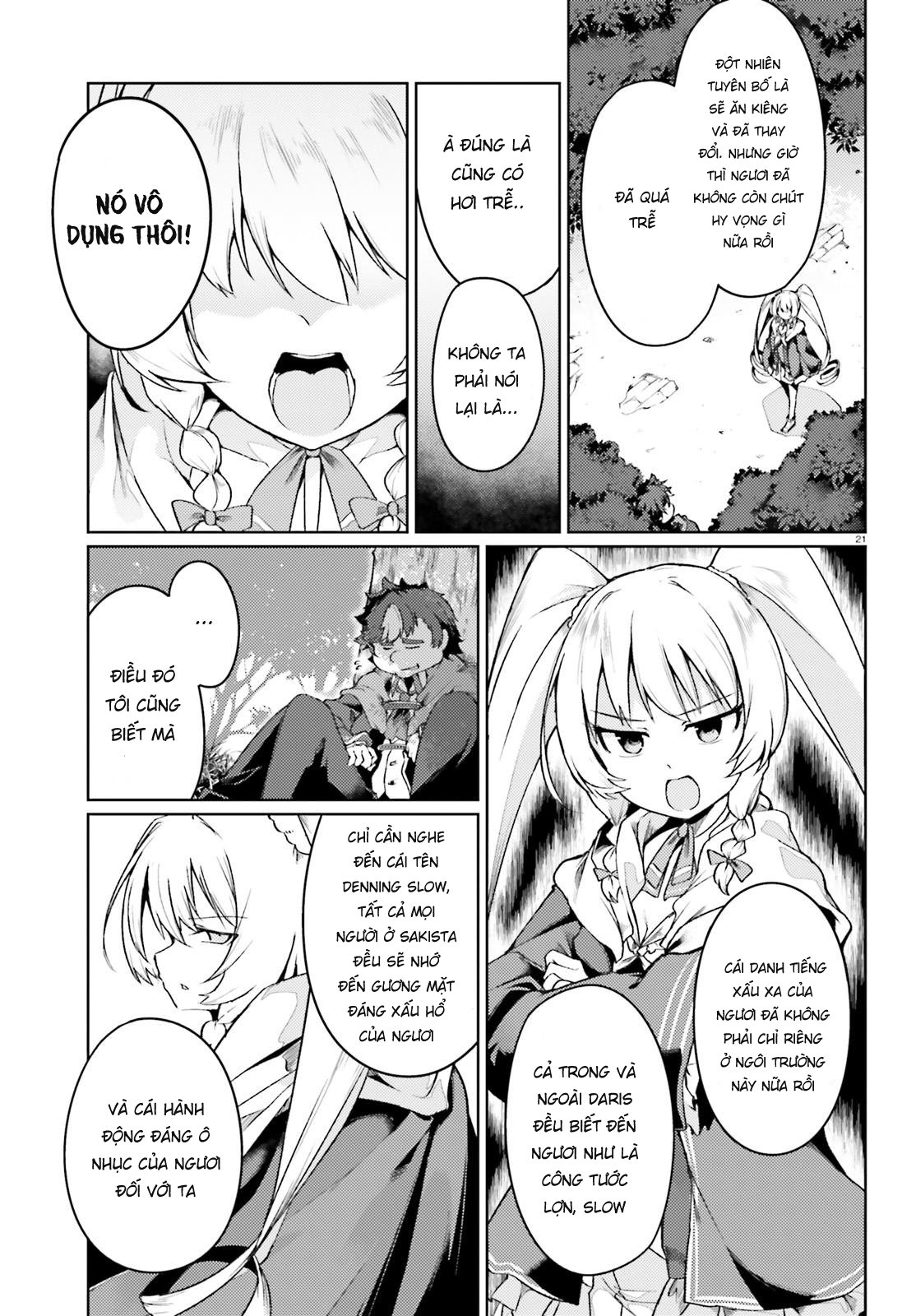 Buta Koushaku Ni Tensei Shitakara, Kondo Wa Kimi Ni Suki To Iitai Chapter 4 - Trang 20