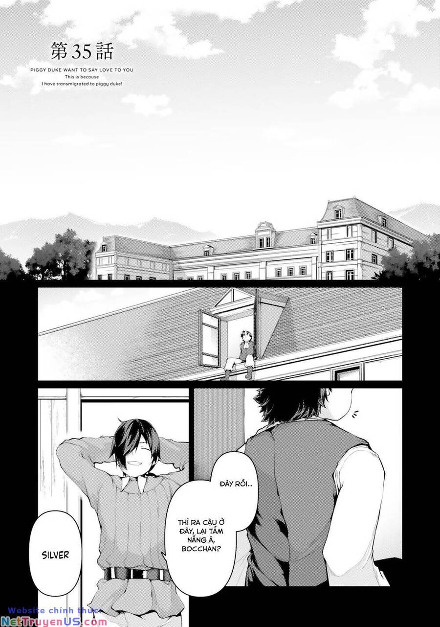 Buta Koushaku Ni Tensei Shitakara, Kondo Wa Kimi Ni Suki To Iitai Chapter 35 - Trang 1