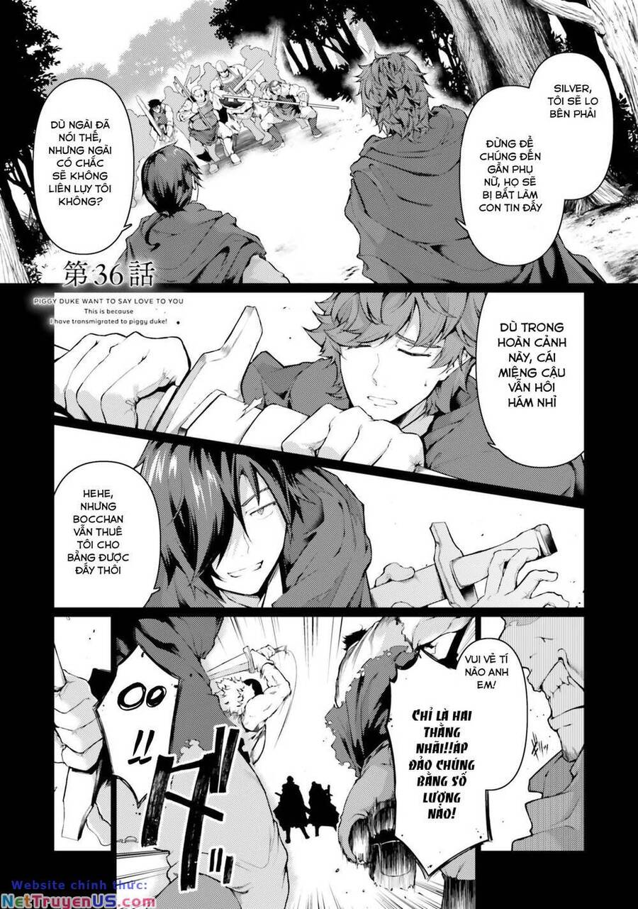 Buta Koushaku Ni Tensei Shitakara, Kondo Wa Kimi Ni Suki To Iitai Chapter 36 - Trang 1