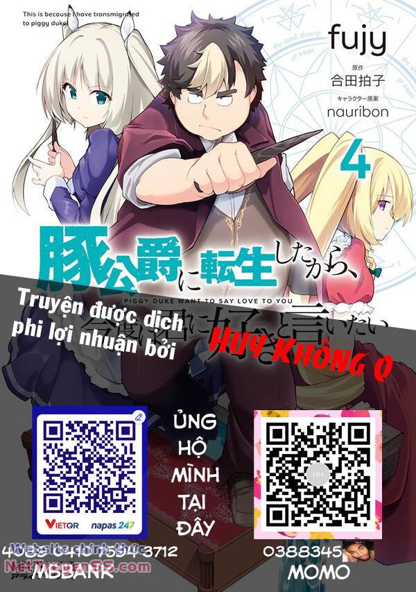 Buta Koushaku Ni Tensei Shitakara, Kondo Wa Kimi Ni Suki To Iitai Chapter 37 - Trang 0