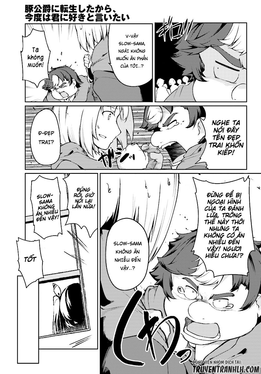 Buta Koushaku Ni Tensei Shitakara, Kondo Wa Kimi Ni Suki To Iitai Chapter 1 - Trang 24