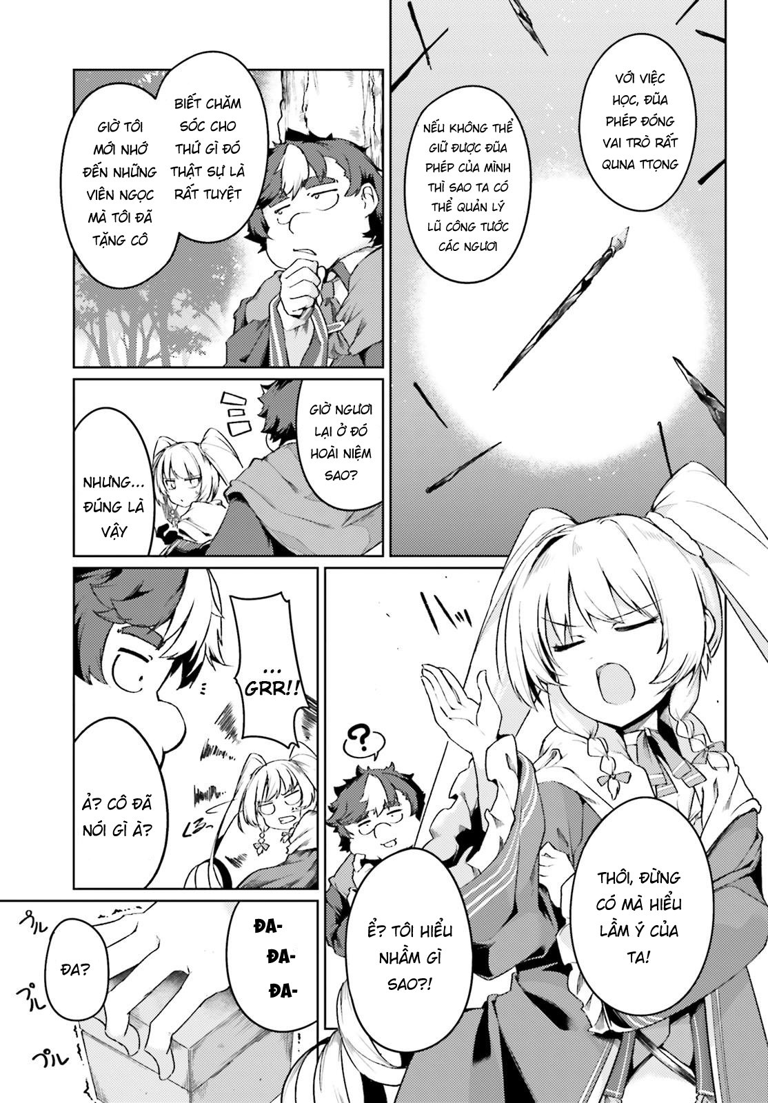 Buta Koushaku Ni Tensei Shitakara, Kondo Wa Kimi Ni Suki To Iitai Chapter 4 - Trang 24