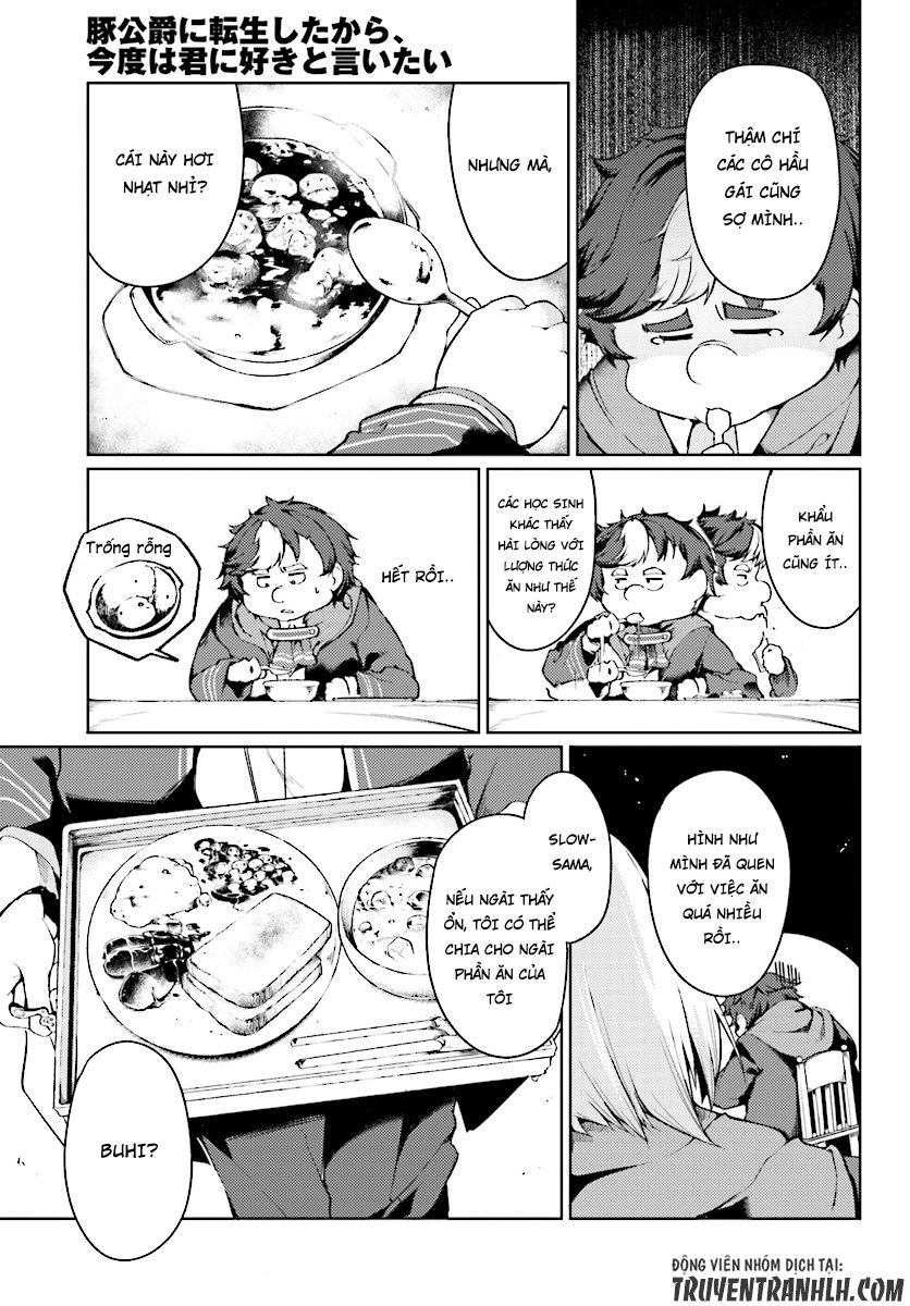 Buta Koushaku Ni Tensei Shitakara, Kondo Wa Kimi Ni Suki To Iitai Chapter 1 - Trang 20