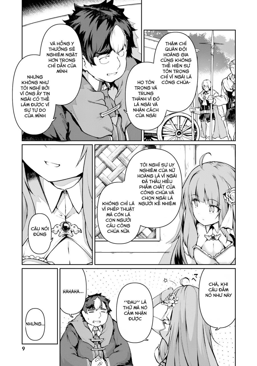 Buta Koushaku Ni Tensei Shitakara, Kondo Wa Kimi Ni Suki To Iitai Chapter 38 - Trang 7