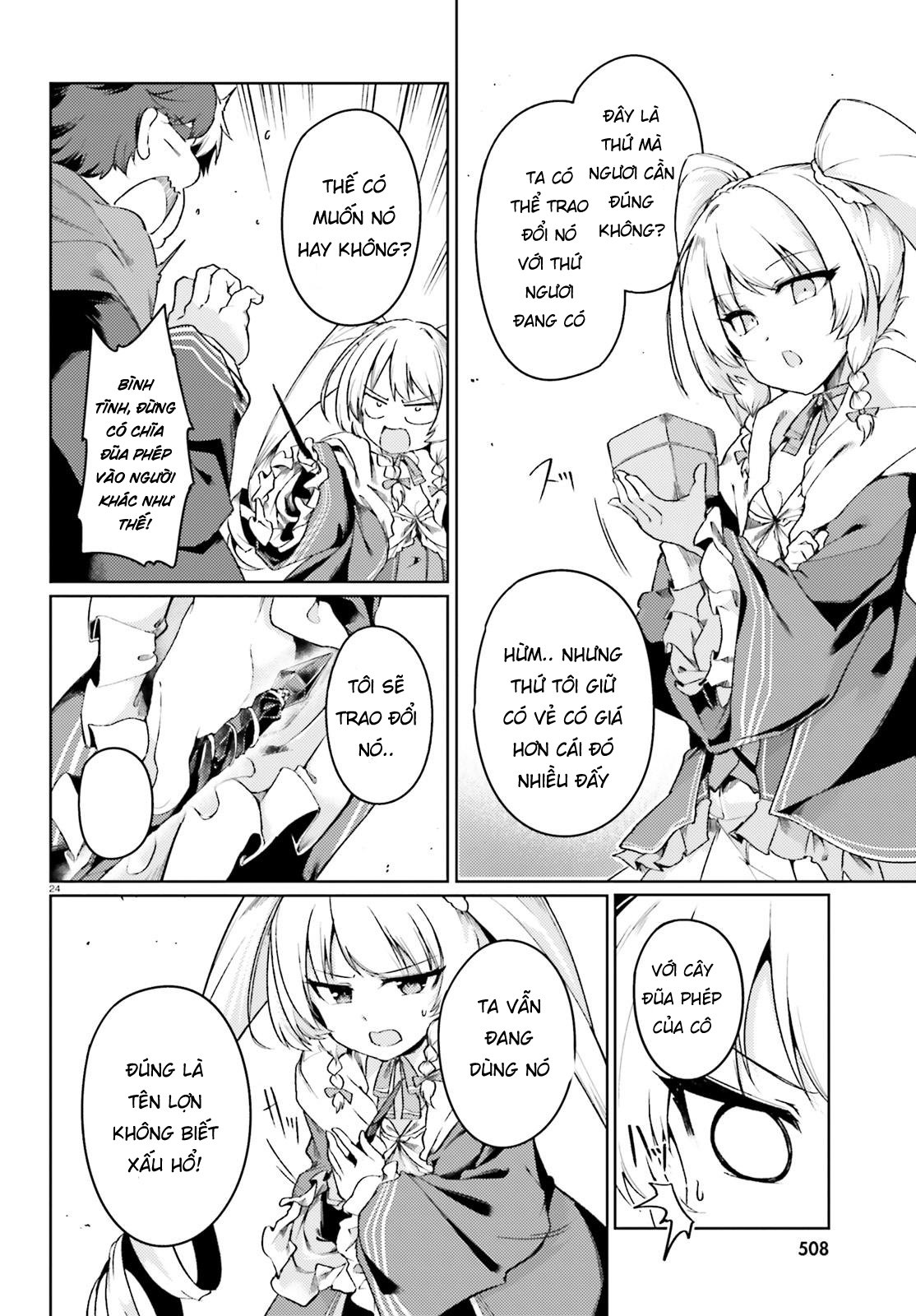 Buta Koushaku Ni Tensei Shitakara, Kondo Wa Kimi Ni Suki To Iitai Chapter 4 - Trang 23