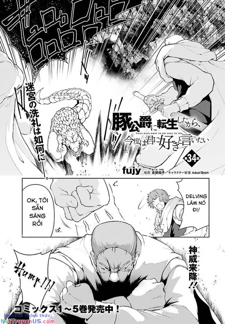 Buta Koushaku Ni Tensei Shitakara, Kondo Wa Kimi Ni Suki To Iitai Chapter 34 - Trang 1